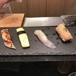 Sushi Kouduma - アナゴ、玉子、ハマチ、南関いなり！