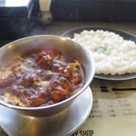 一文字カリー店 - チキンルーカリー（900円）