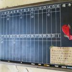 一文字カリー店 - 休みの予定表