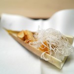 緒方 - 塚原の筍