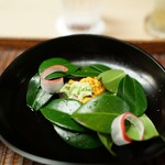 緒方 - 金目と天草の黒雲丹