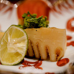 銀座 しのはら - 筍焼き