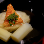 銀座 しのはら - 毛蟹椀