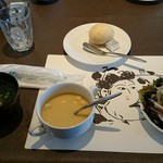 近江スエヒロ - スープとパン