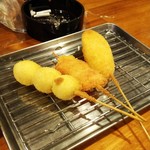 串揚げ ひふみ - 