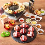 しゃぶしゃぶ 焼肉食べ放題 めり乃 - 料理写真: