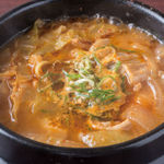 韩式内脏火锅