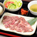 Kalbi set meal