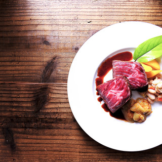 究極の石垣牛の溶岩石グリル！！！