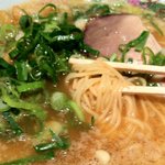 中華そば ますたに - 麺アップ☆