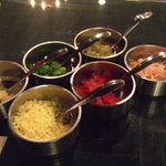 curry restaurant BRUNO - 薬味