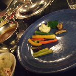 curry restaurant BRUNO - 焼き野菜カレー