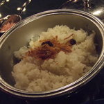 curry restaurant BRUNO - おかわり自由のライス