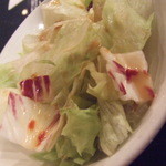 curry restaurant BRUNO - ランチのサラダ