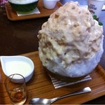 埜庵 - みるく杏仁マロン