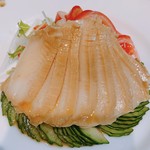 Cold Abalone Appetizer (Small) for 2-3 People