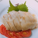 Steamed Chicken (Small) for 2-3 People