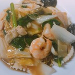 Five-Ingredient Fried Noodles per person