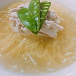 Chicken Tsuyu Soba (Salt Flavor) per person