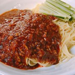 Noodle with Minced Meat Miso Sauce (Zhajiangmian) (Cold or Hot) per person