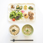 サロン ド ナナデェコール - Vegan Lunch set