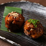 Grilled Nichinan Chicken Tsukimi Tsukune