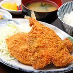 Uo katsu - フライ定食
