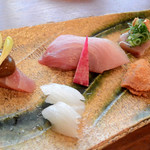 味勧屋 - お造り5種盛り