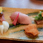 味勧屋 - お造り5種盛り