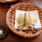 味勧屋 - 大根の天婦羅