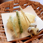 味勧屋 - 大根の天婦羅