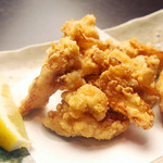 Fried chicken cartilage