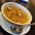 シュラスコB - テールスープ