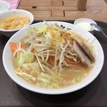 らーめん食堂 あの小宮 - 味噌ラーメン￥８５０