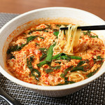 Kurokiya style spicy noodles