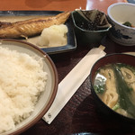 Mikasa - さばの塩焼き定食