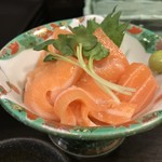 Tachinomi Non - トロサーモン（２０１９．４．１８）