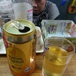 伊勢屋酒店 - ハイボール×2&おばぁ
      (笑)