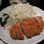 もち豚とんかつ たいよう - ロースランチ