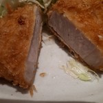 もち豚とんかつ たいよう - ロースランチ