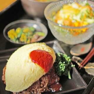 自社農場で育てたこだわりの野菜