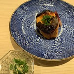 新ばし 星野 - 桜鱒　芹