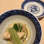 新ばし 星野 - 蕗 筍 木の芽