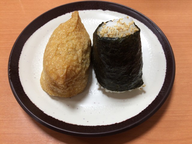 ちから - 五目いなり寿司とうめむすび