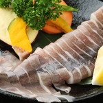 焼肉とんがらし玉 - イカの塩焼き