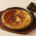 焼肉とんがらし玉 - ミックスチヂミ