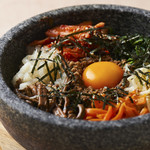 焼肉とんがらし玉 - 石焼きビビンバ