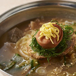 焼肉とんがらし玉 - 梅じそレーメン