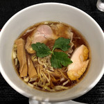 らぁ麺 とうひち - 「鶏醤油らぁ麺」900円（新宿タカシマヤ「京都美味コレクション～新しい食の発信～」）