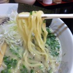 ぐれん - 特とんこつらーめん・麺